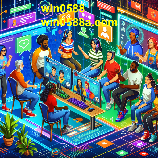 Explorando a Categoria Comunidade no Win0588: Um Novo Horizonte de Interação em Jogos