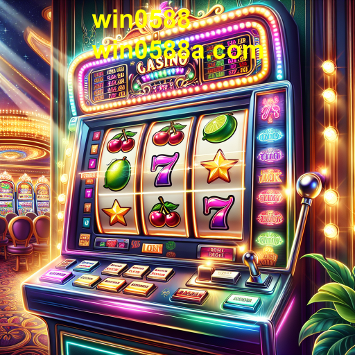 A Emoção dos Caça Níqueis no Site Win0588
