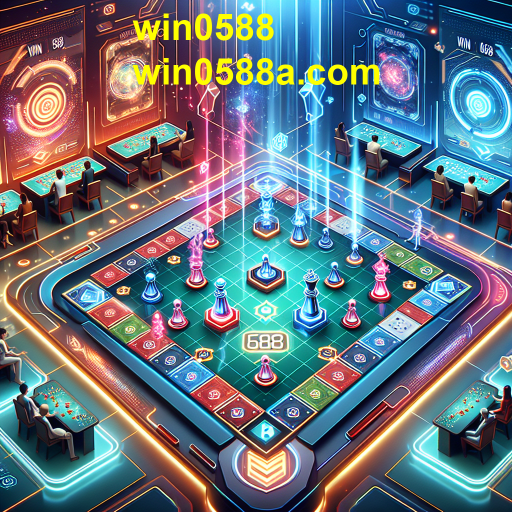 Descubra o Mundo dos Jogos de Estratégia no win0588